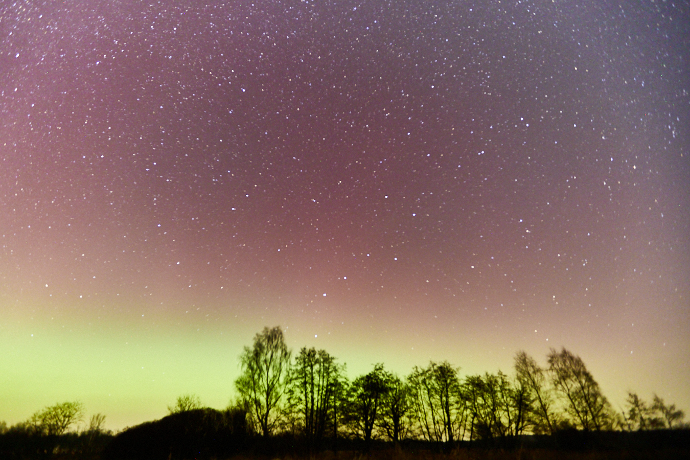 Northern Lights or Auroraborealis! A rare sigth in northern Germany but these amazing and fascinating natural spectacles are piling up.
