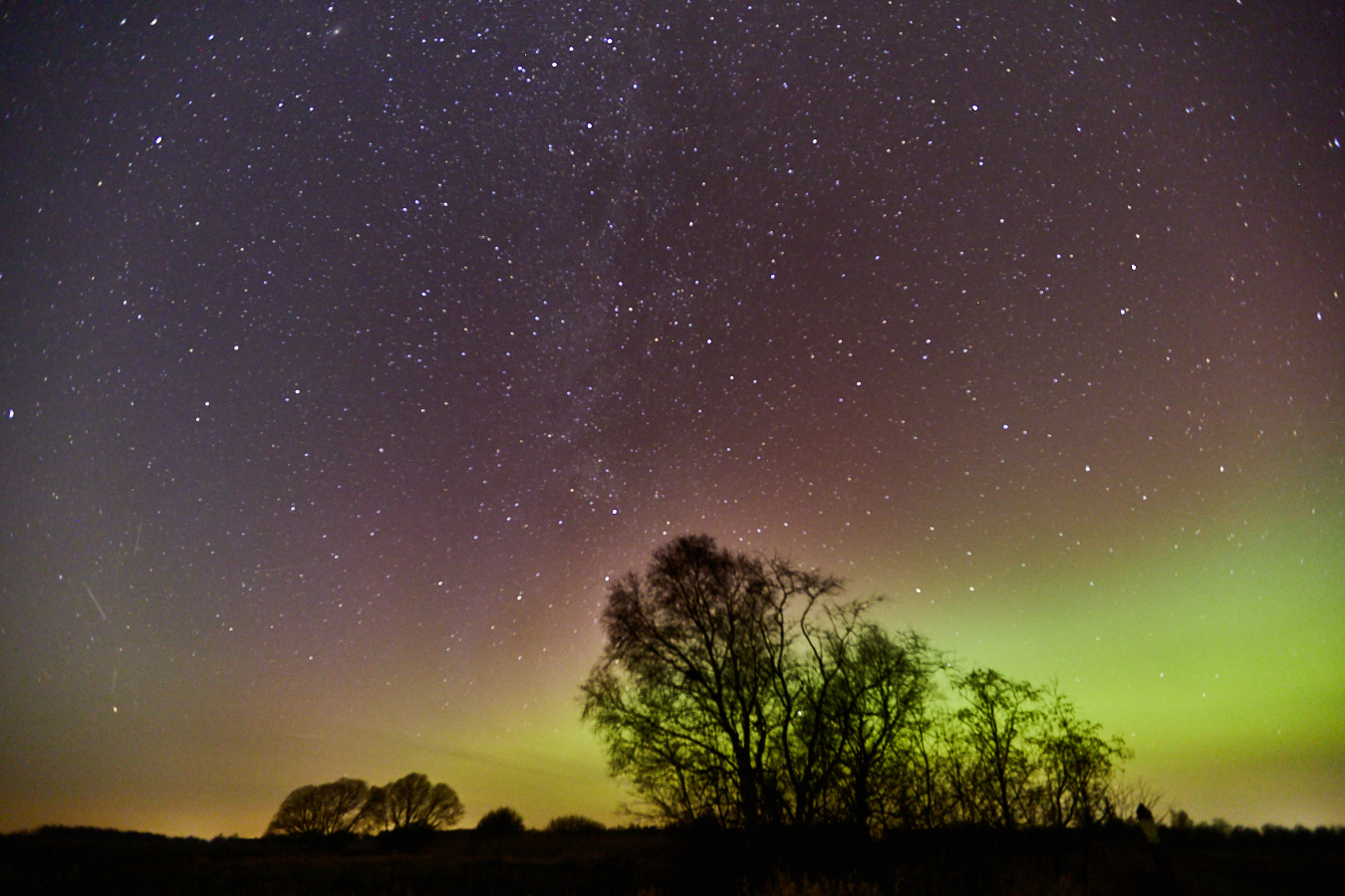 Northern Lights or Auroraborealis! A rare sigth in northern Germany but these amazing and fascinating natural spectacles are piling up.