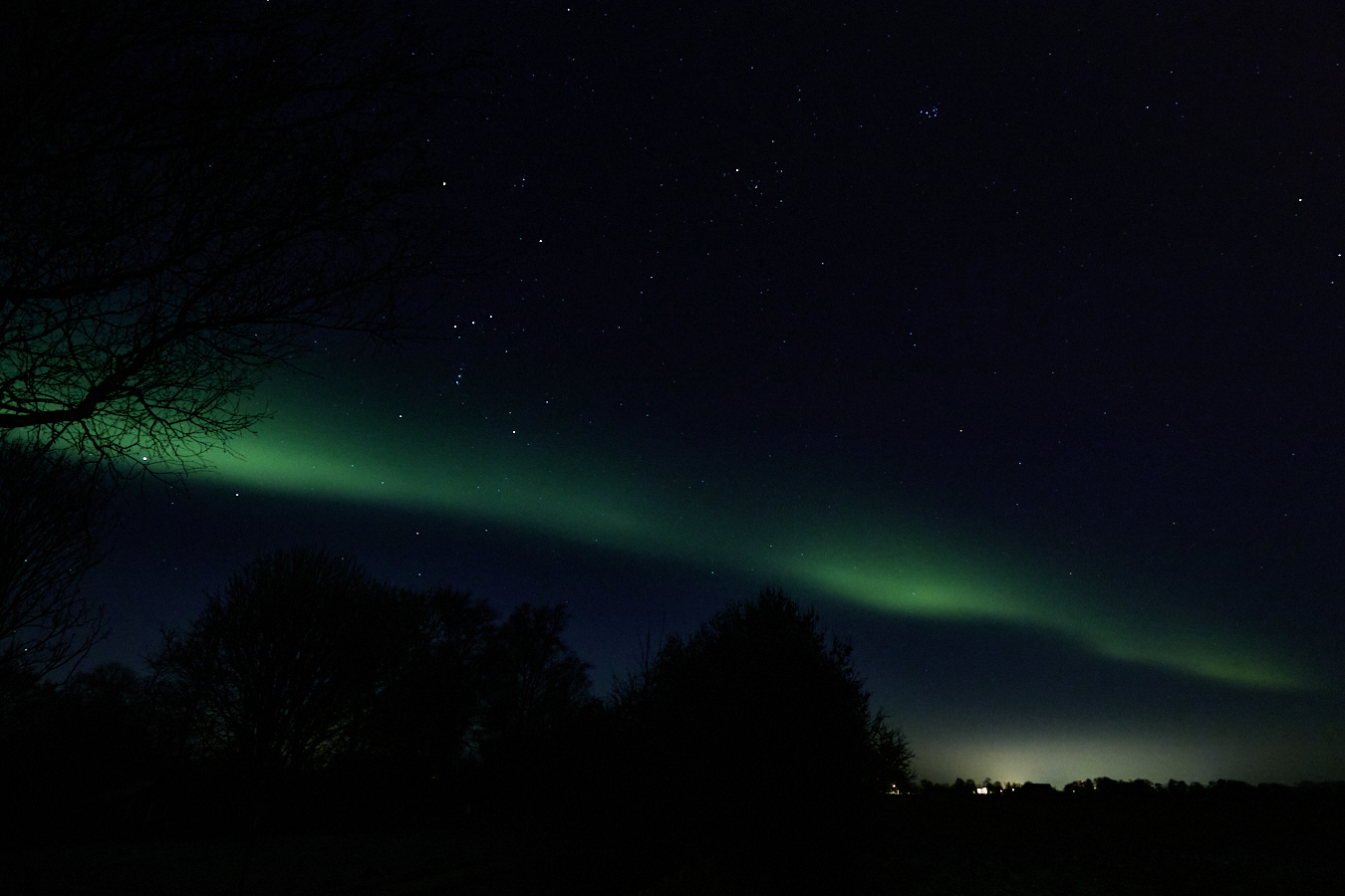 A rare sigth in northern Germany but these amazing and fascinating natural spectacles are piling up.