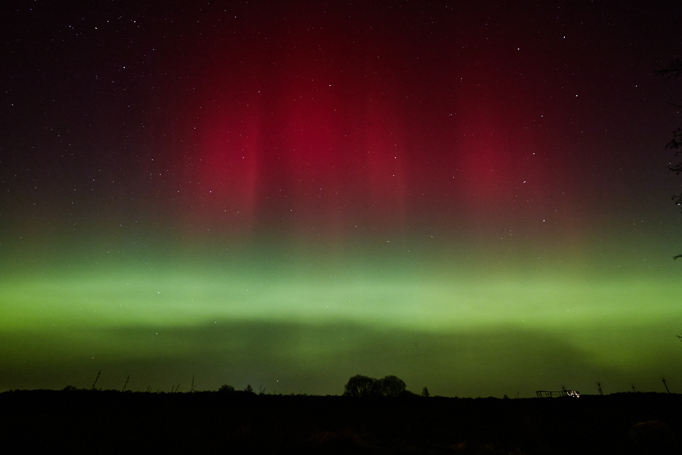 A rare sigth in northern Germany but these amazing and fascinating natural spectacles are piling up.