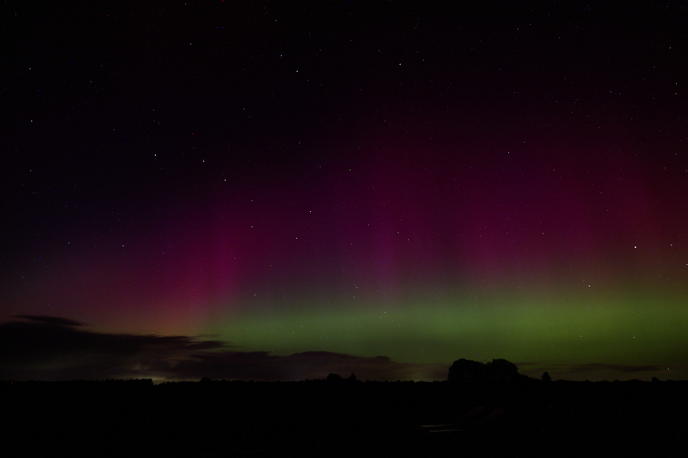 Northern Lights or Auroraborealis! A rare sigth in northern Germany but these amazing and fascinating natural spectacles are piling up.